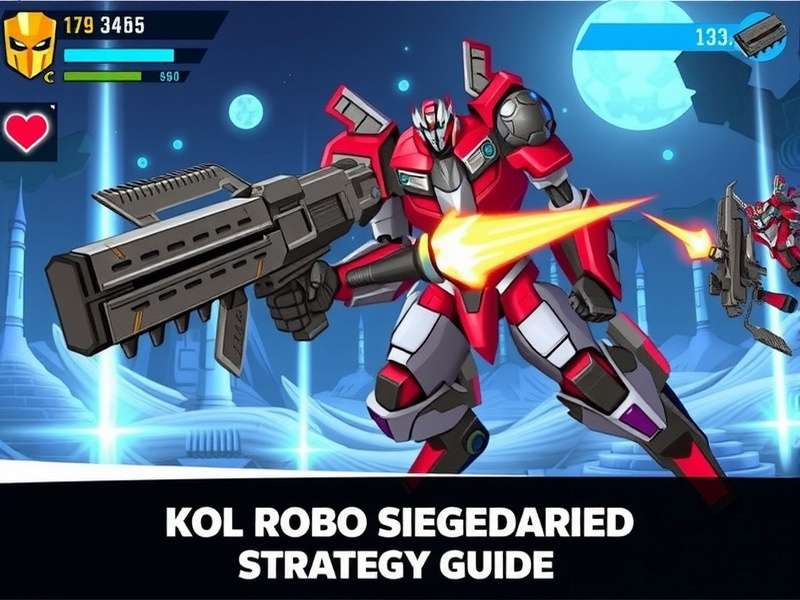 Kol Robo Siege Invader Game Screenshot